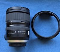 Tamron SP 24-70mm f/2.8 Di VC USD G2 за Canon EF (s/n 001055) - чудесна опция за R серията с адаптер