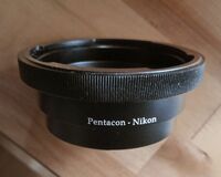 Адаптер за обективи Pentacon Six към тяло Nikon
