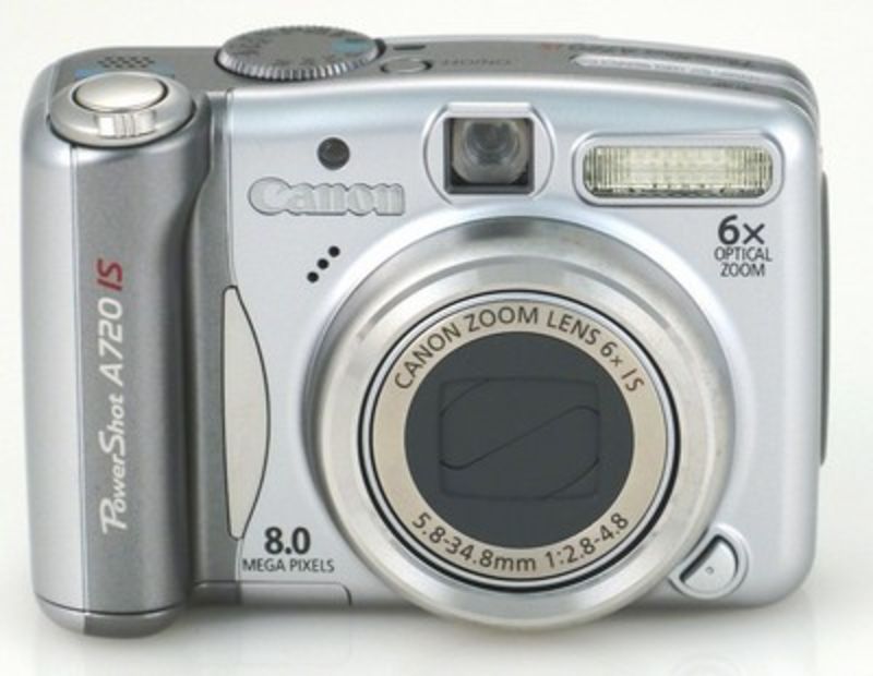 Canon powershot a530