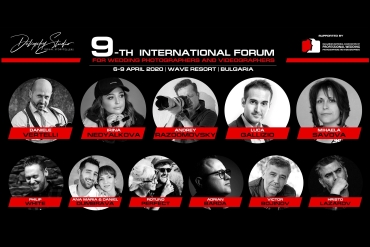 9-th International Forum Wedding Photographers and Videographers
