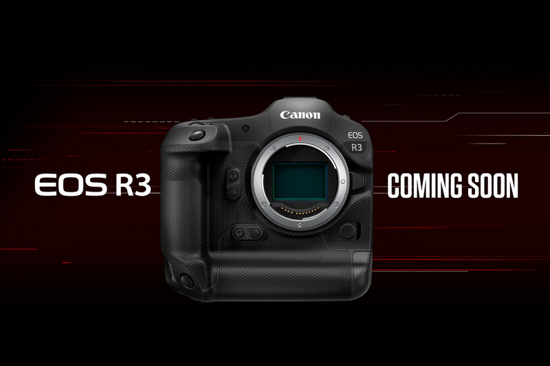 Първите детайли за EOS R3, най-новият професионален безогледален фотоапарат Canon