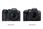 Две нови хибридни камери – EOS R7 и EOS R10