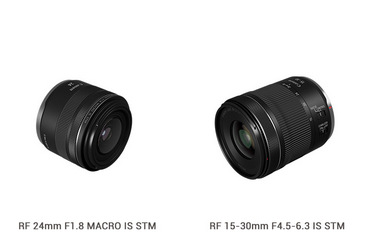 Нови компактни широкоъгълни RF обективи на Canon