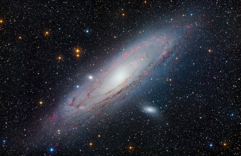 Великата Галактика Андромеда