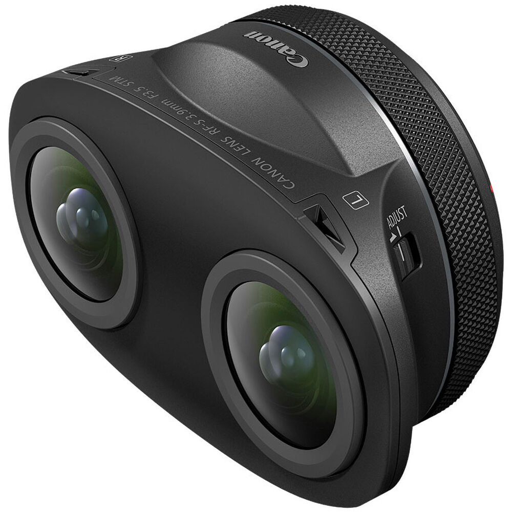 EOS VR:  RF-S 3.9mm F3.5 STM DUAL FISHEYE улеснява заснемането