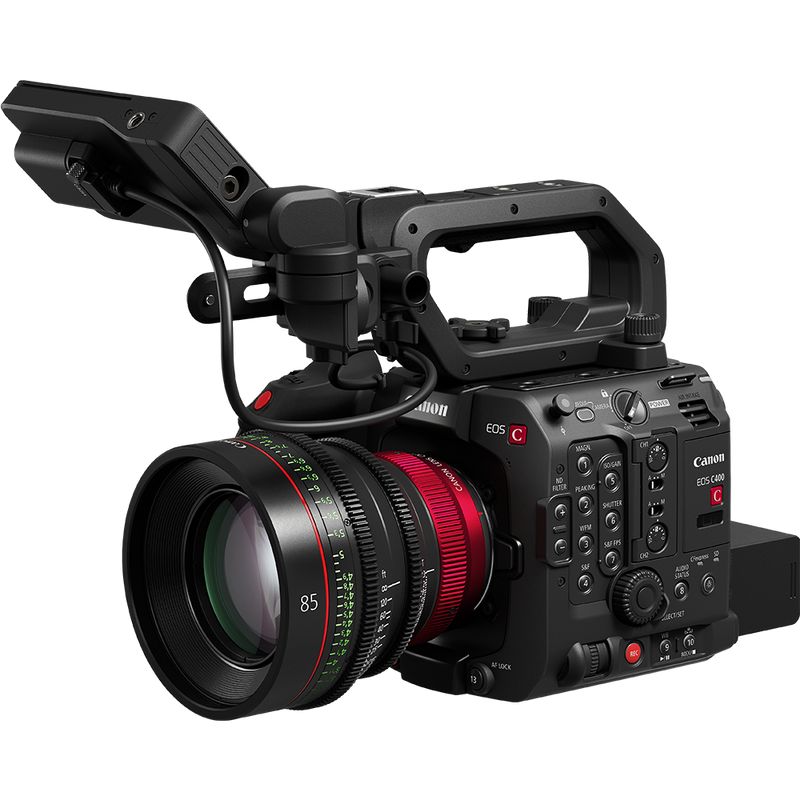 Canon представя кинокамерата EOS C400 с RF гнездо