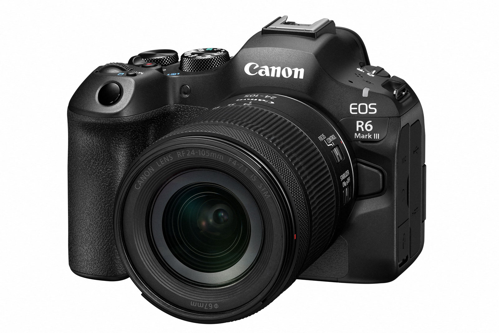 Canon представя EOS R6 Mark III и RF 45mm F1.2 STM
