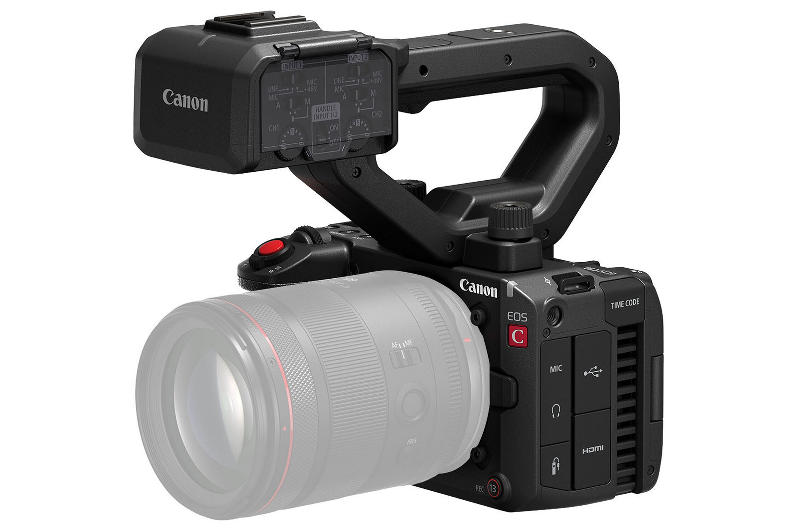 Canon разширява своята гама кинокамери с EOS C50