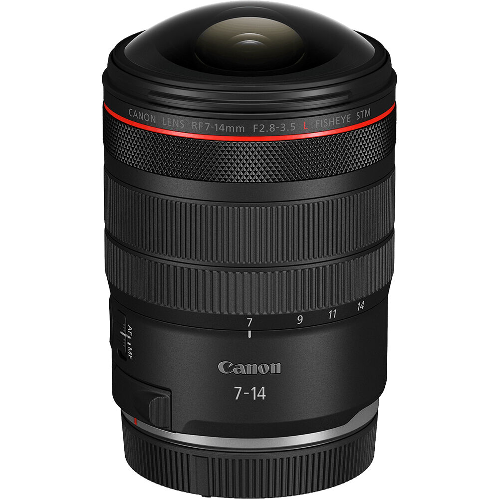 RF 7-14mm f/2.8-3.5 L Fisheye STM