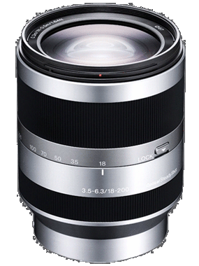 Sony E 18-200