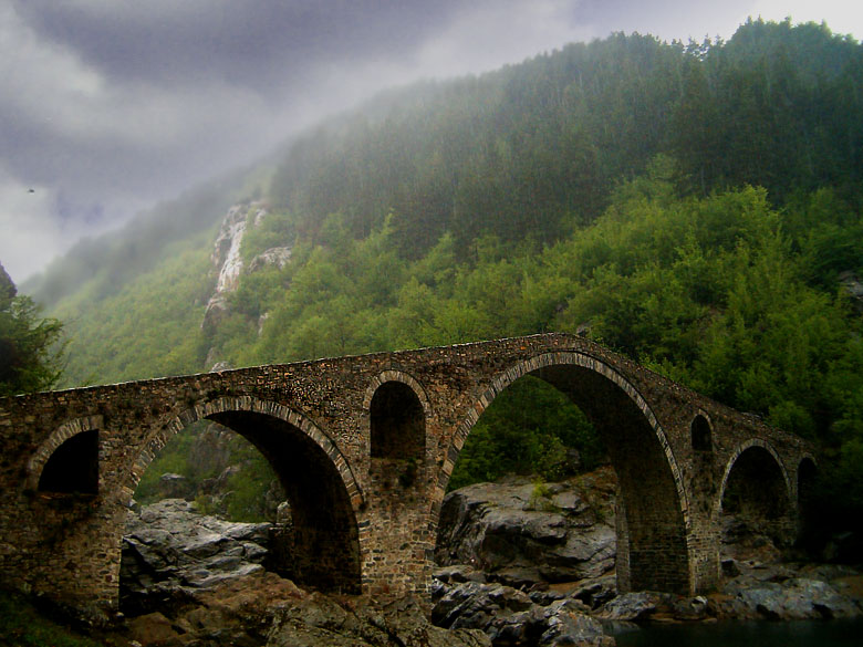 Дяволски мост | Author Svetlozar Tonev - sv_tonev | PHOTO FORUM