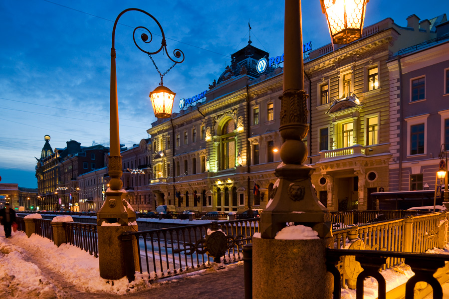 Итальянский мост в санкт петербурге фото