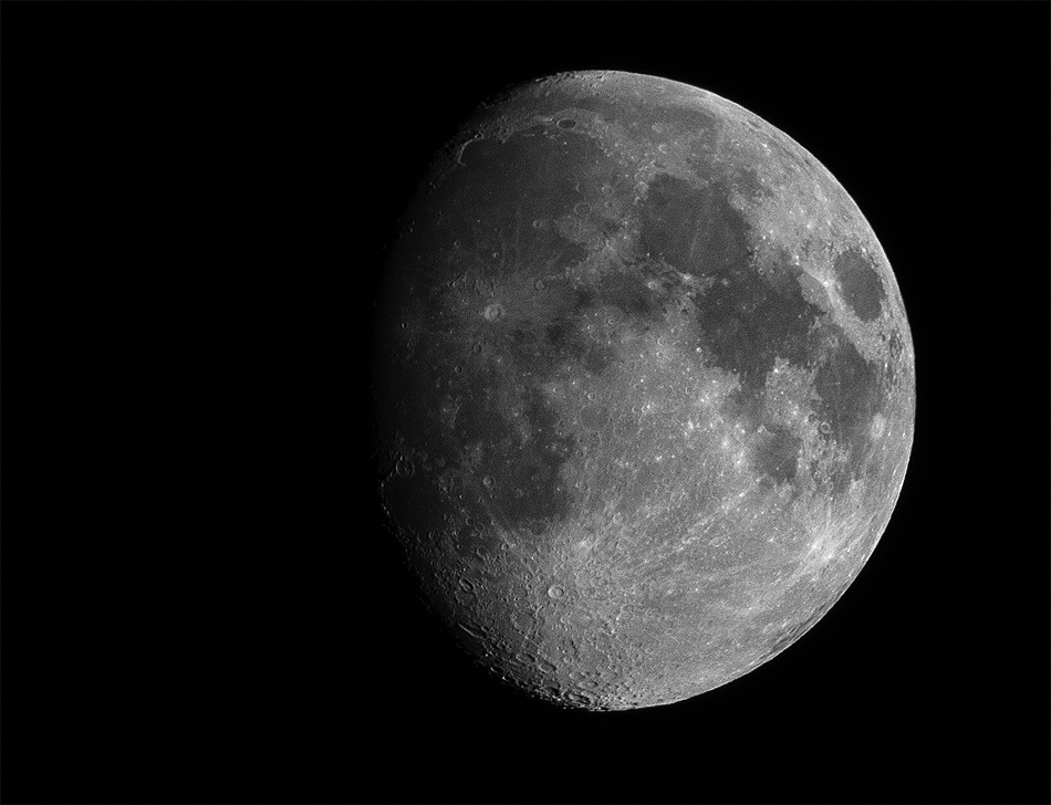 1 четверть луны фото