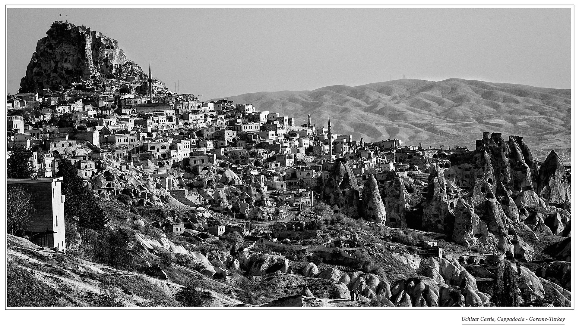 Uchisar Castle, Cappadocia - Goreme-Turkey | Author Dimityr Pavlov ...