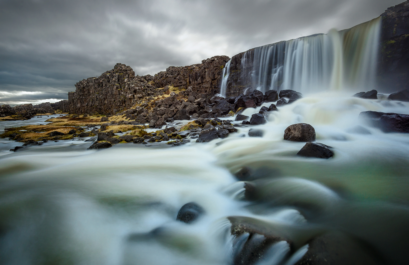 Öxarárfoss от viktor vichev - victorio