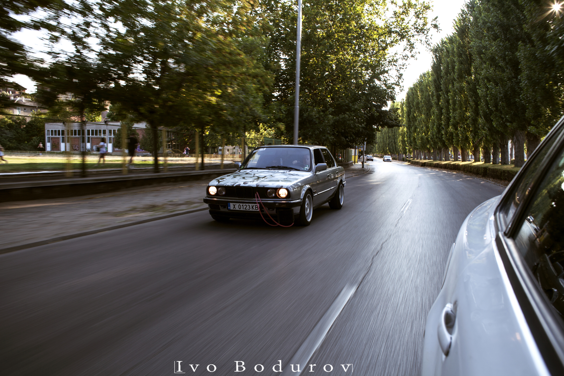 BMW E30 от Иво Бодуров - ironcho