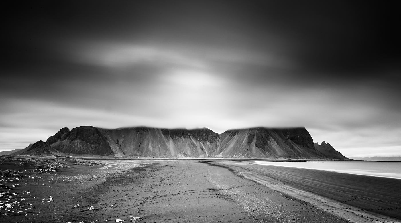 Черните плажове на Stokksnes от viktor vichev - victorio