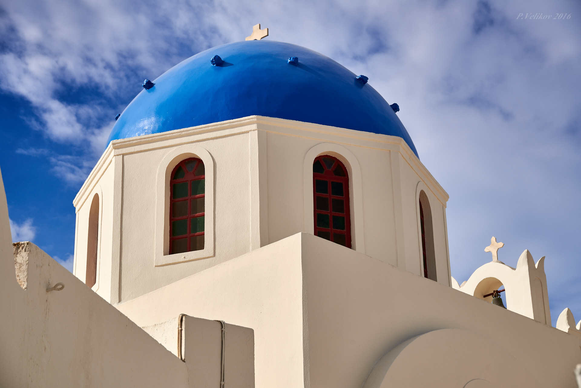 Blue dome blue sky... от Petar Velikov - AmaSteng