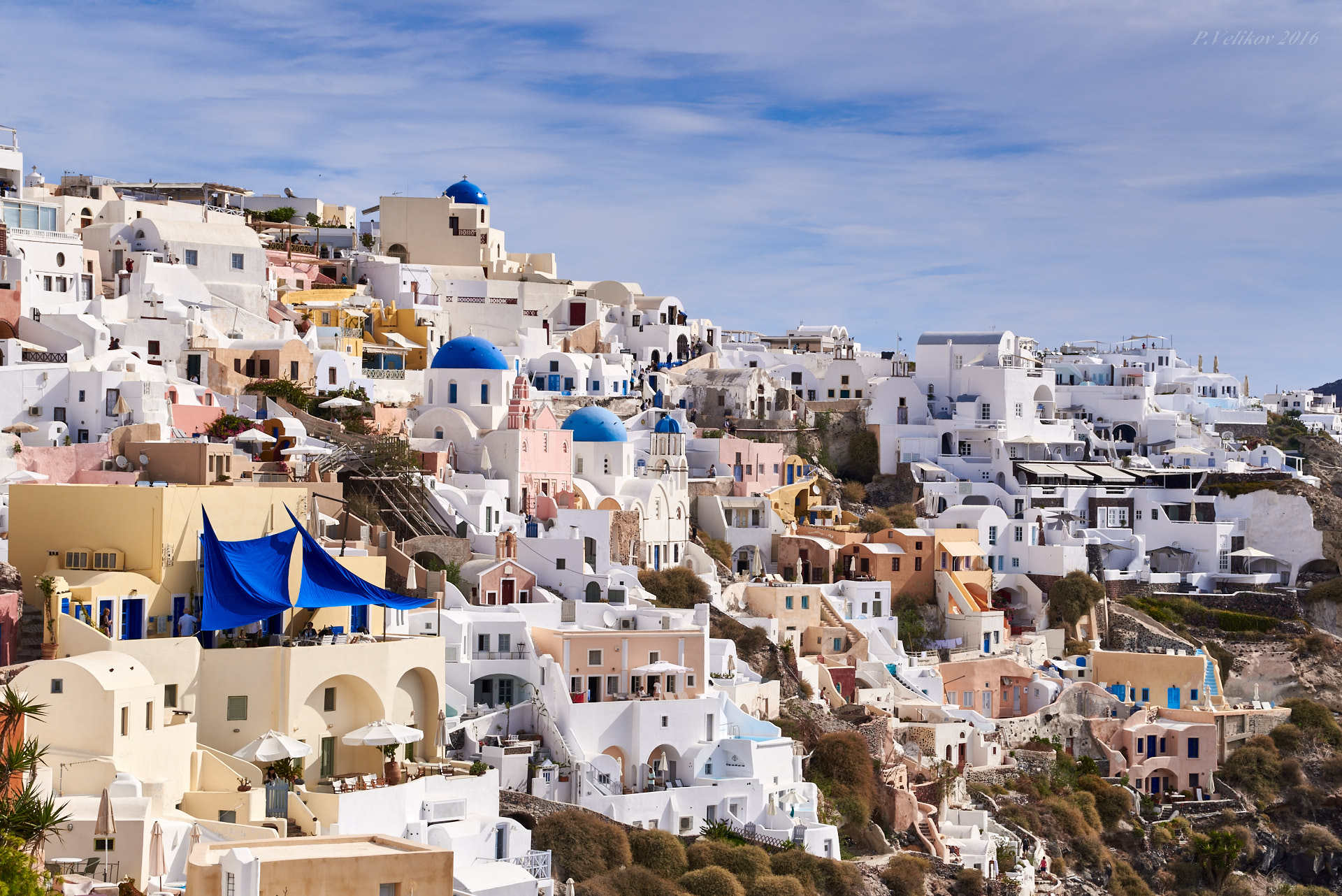 View to Oia от Petar Velikov - AmaSteng