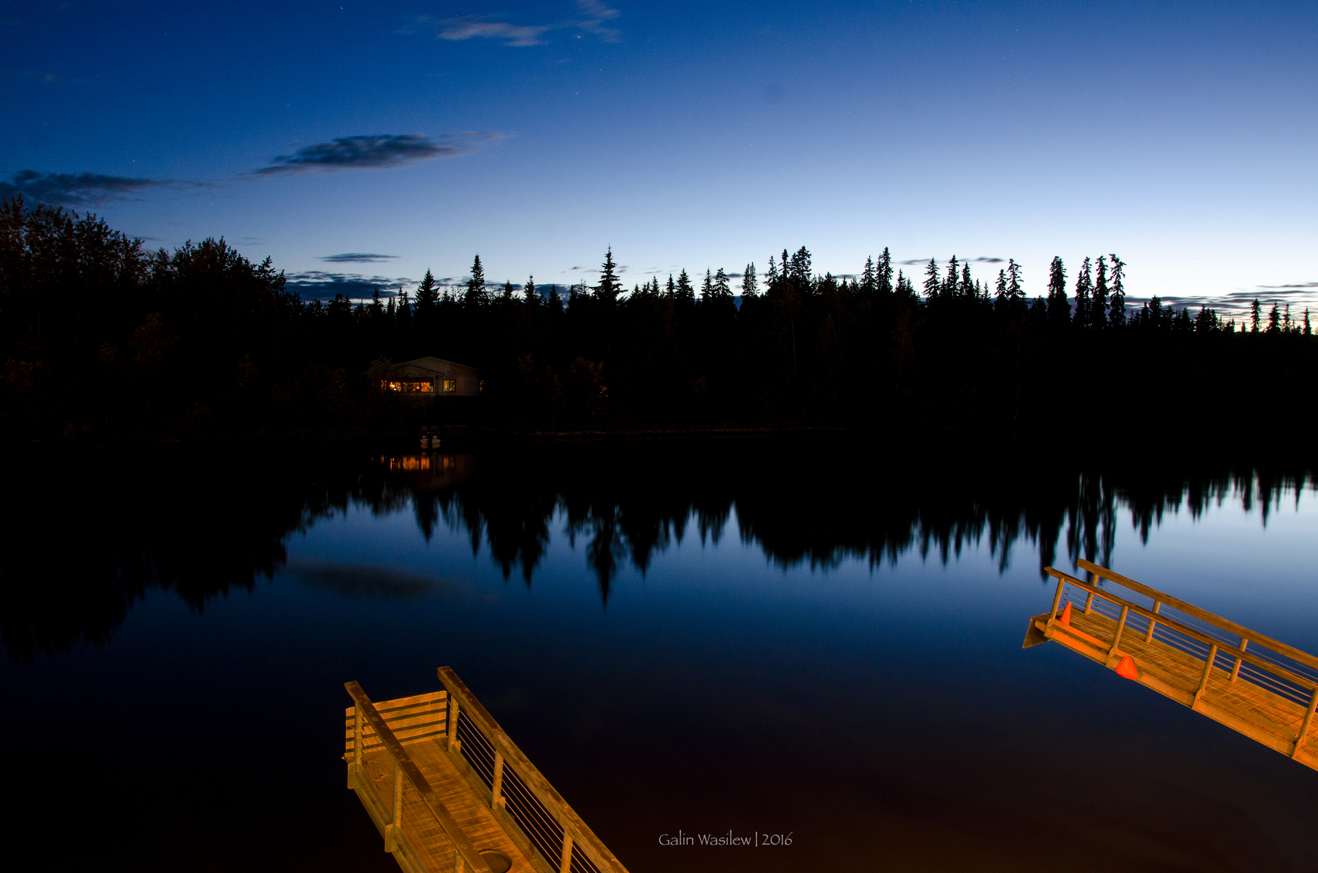 Sunset in Fairbanks от Галин Василев - Galaxiitoo