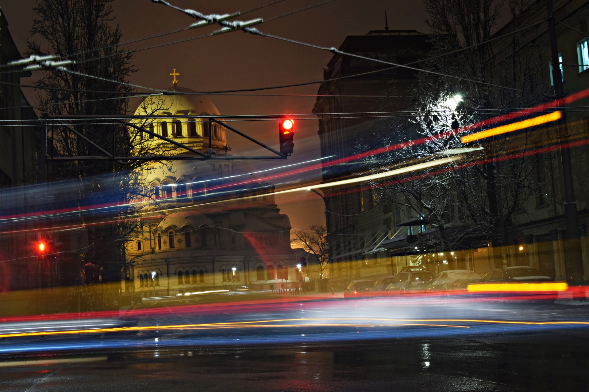 Нощна София от Hristo Georgiev - icetto85