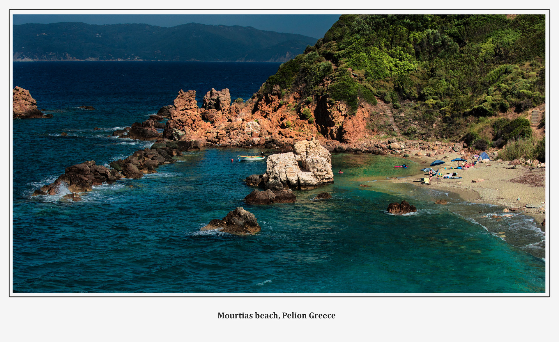 Mourtias beach, Pelion Greece от Dimityr Pavlov - doctoraaa