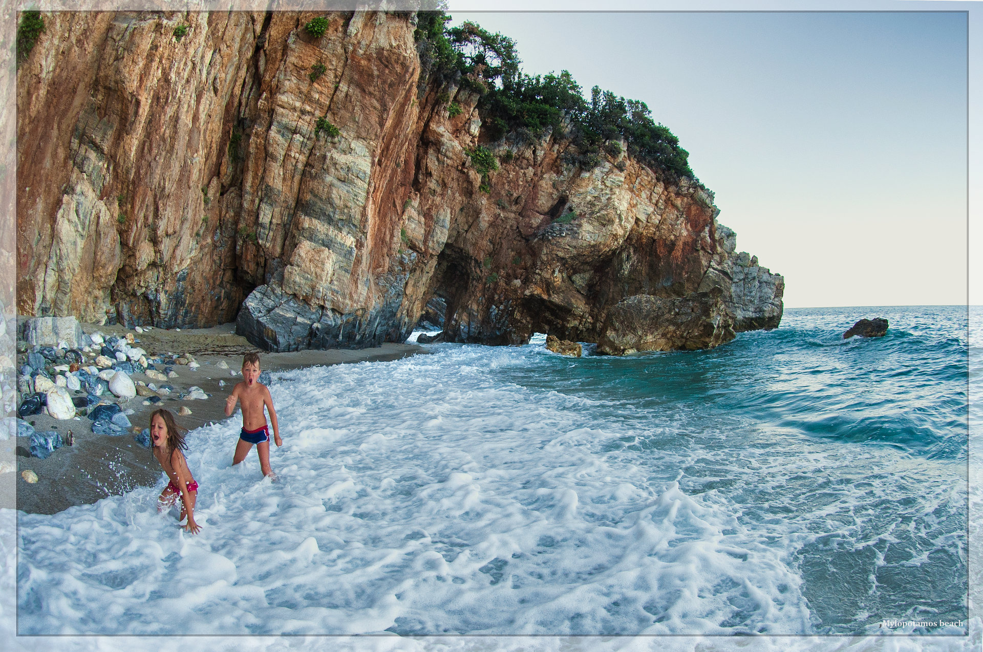 Mylopotamos Beach (Tsagkarada, Greece) от Dimityr Pavlov - doctoraaa