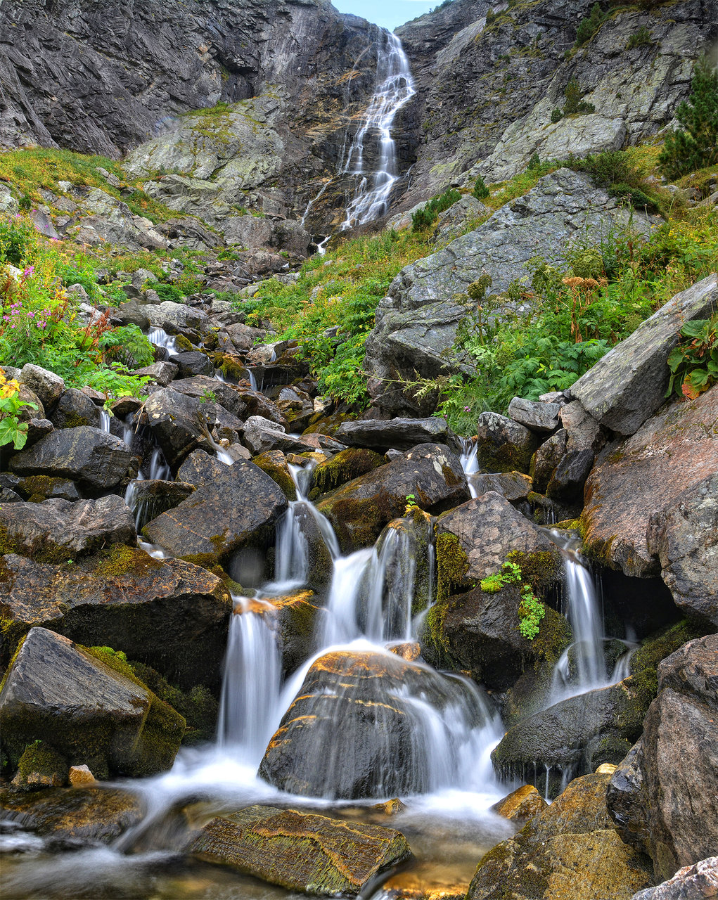 Водопад 