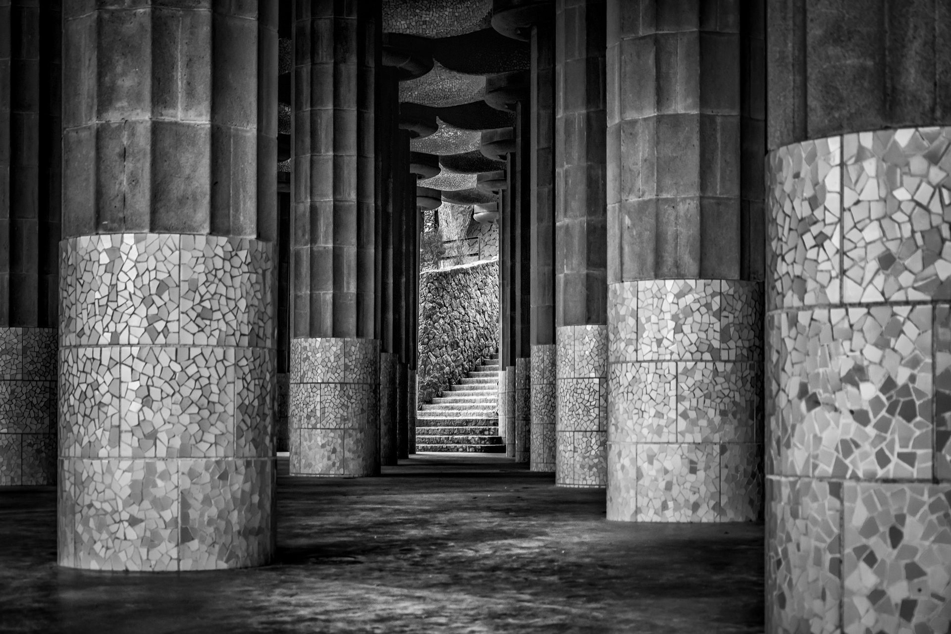 Park Güell, Barcelona от Lasko Georgiev - Lasko