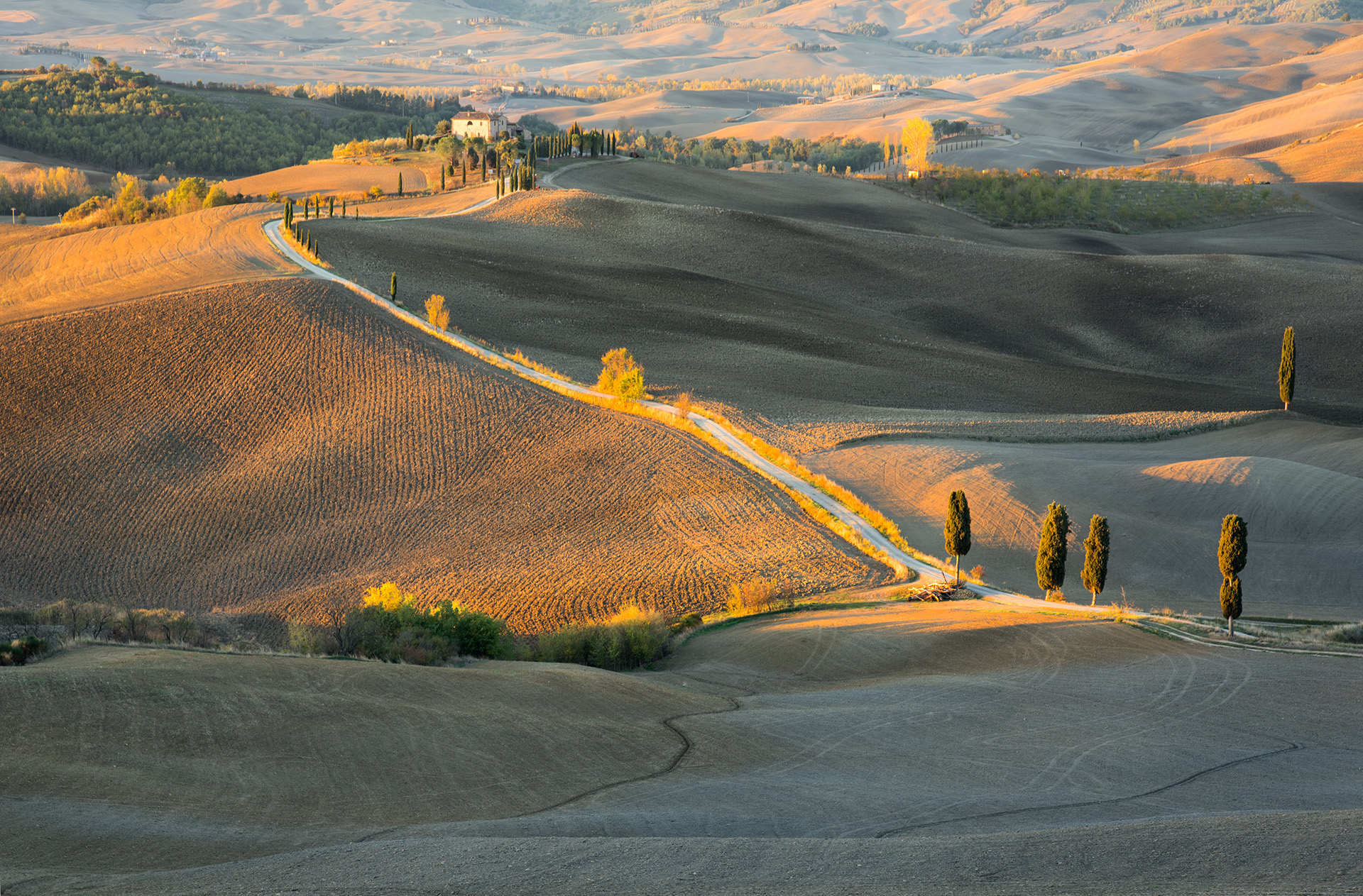 Tuscany * Тоскана през есента от Albena Andonova-Matarova - albenaandonova-asa