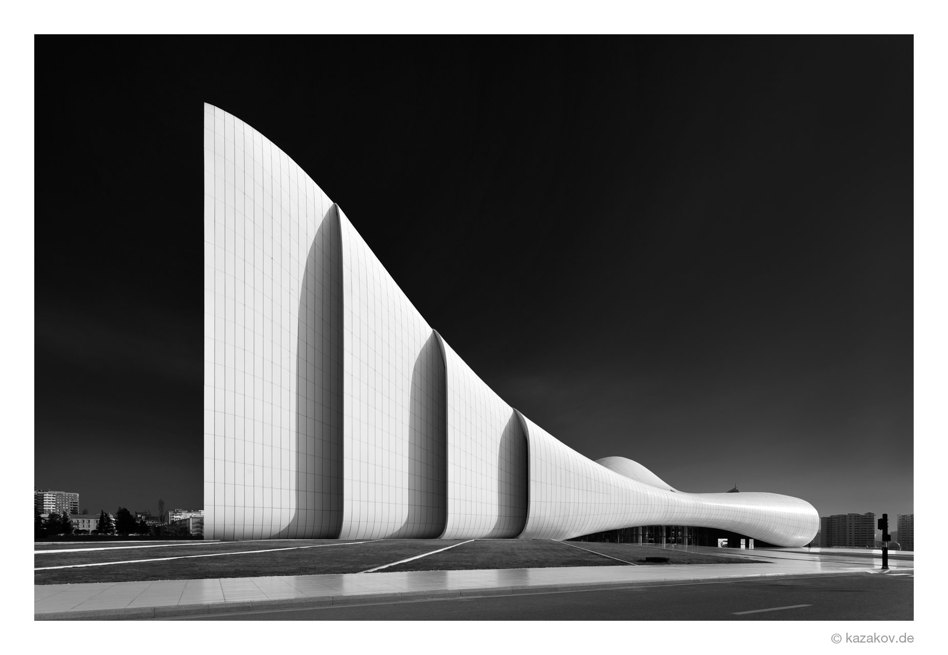 Heydar Aliyev Center от Николай Казаков - Niko24