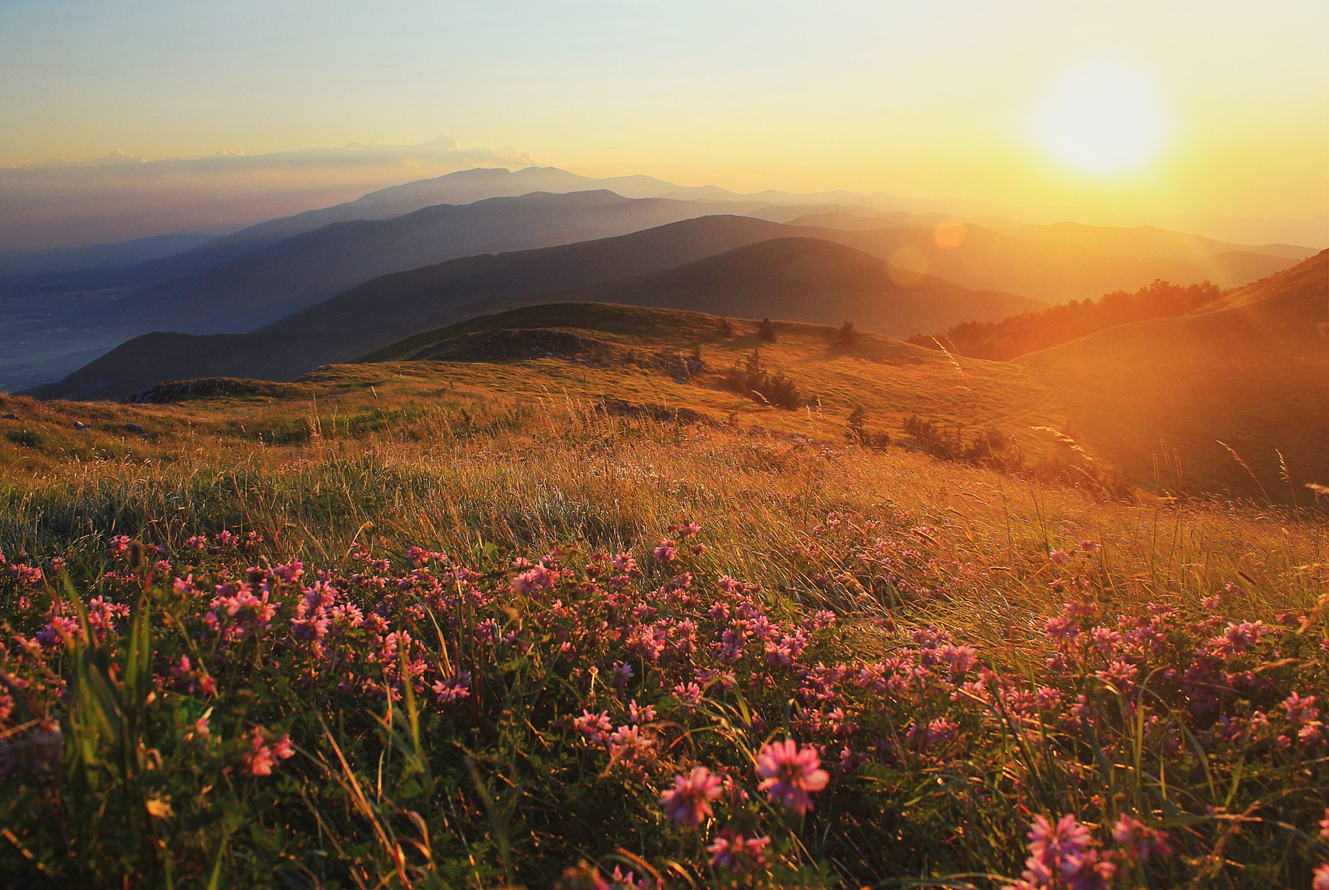 Залез над Балкана от Дони Филипов - dfilipov