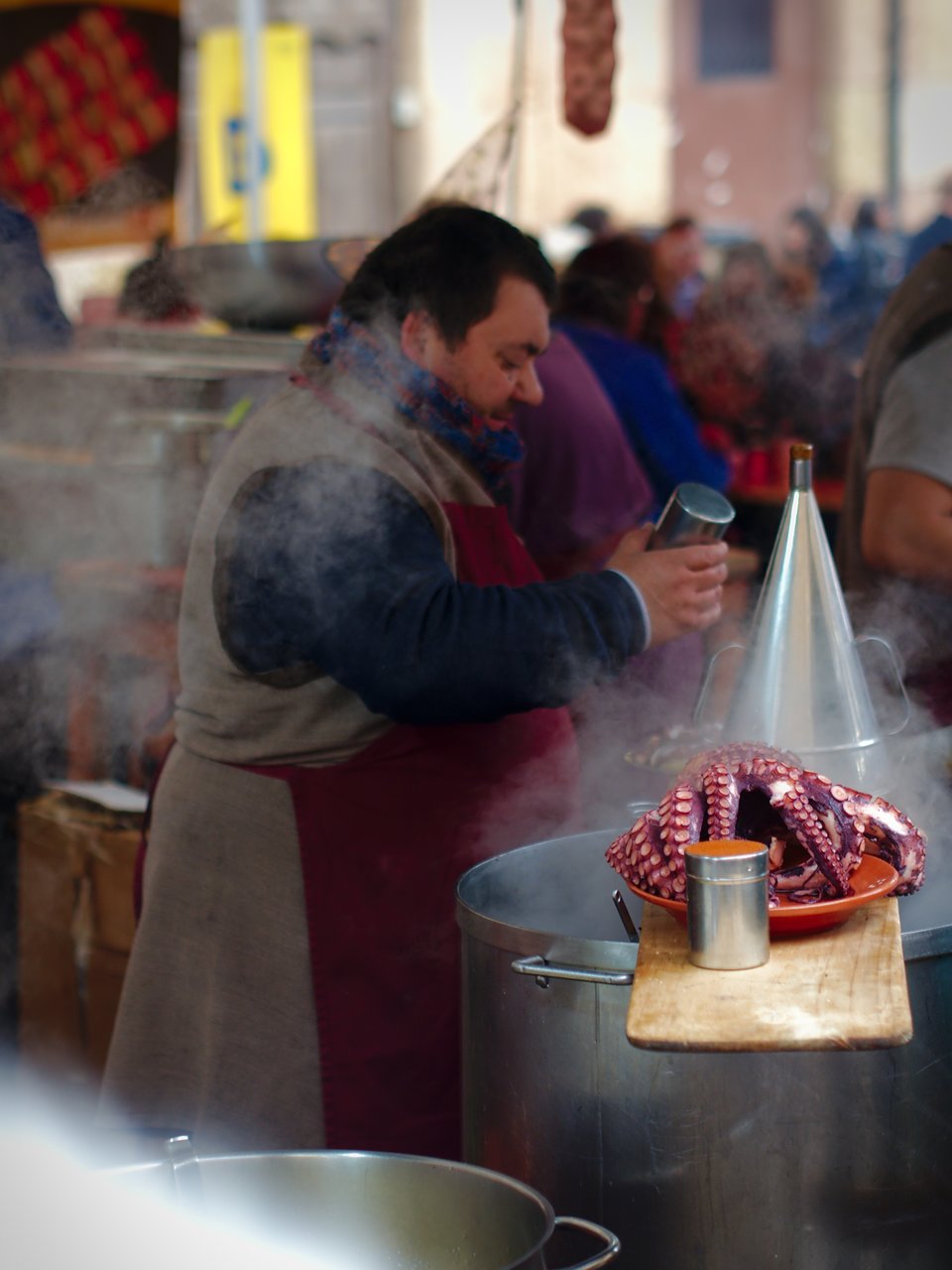 Pulpo a la Gallega от Mladen Mladenov - mladencho