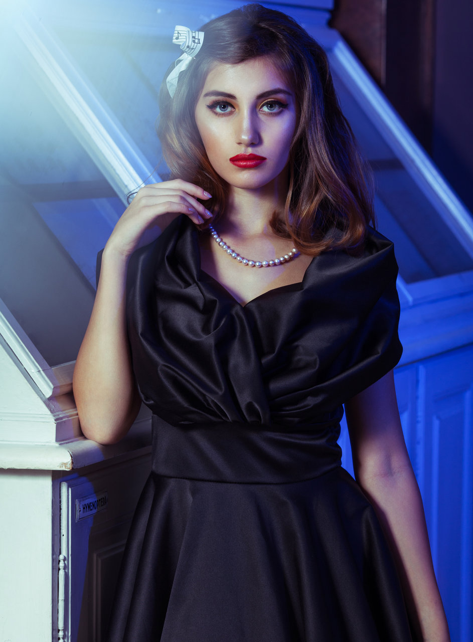 Black Dress Editorial от AsenAndreev - hunter1934