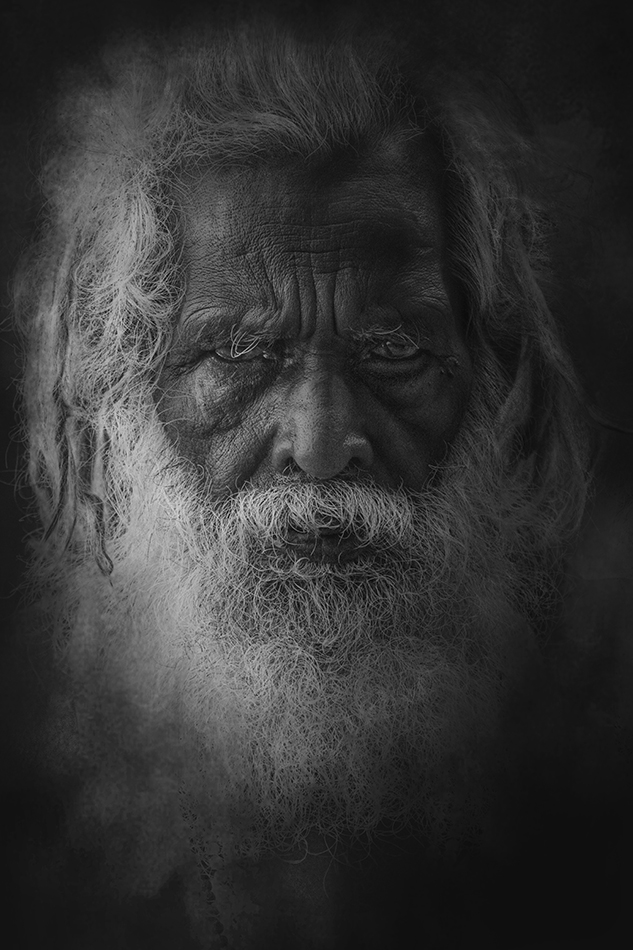 Old Rajasthani man from Varanasi от Svetlin Yosifov - picsvet