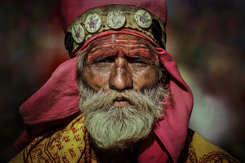 Old Rajasthani man from Varanasi от Svetlin Yosifov - picsvet