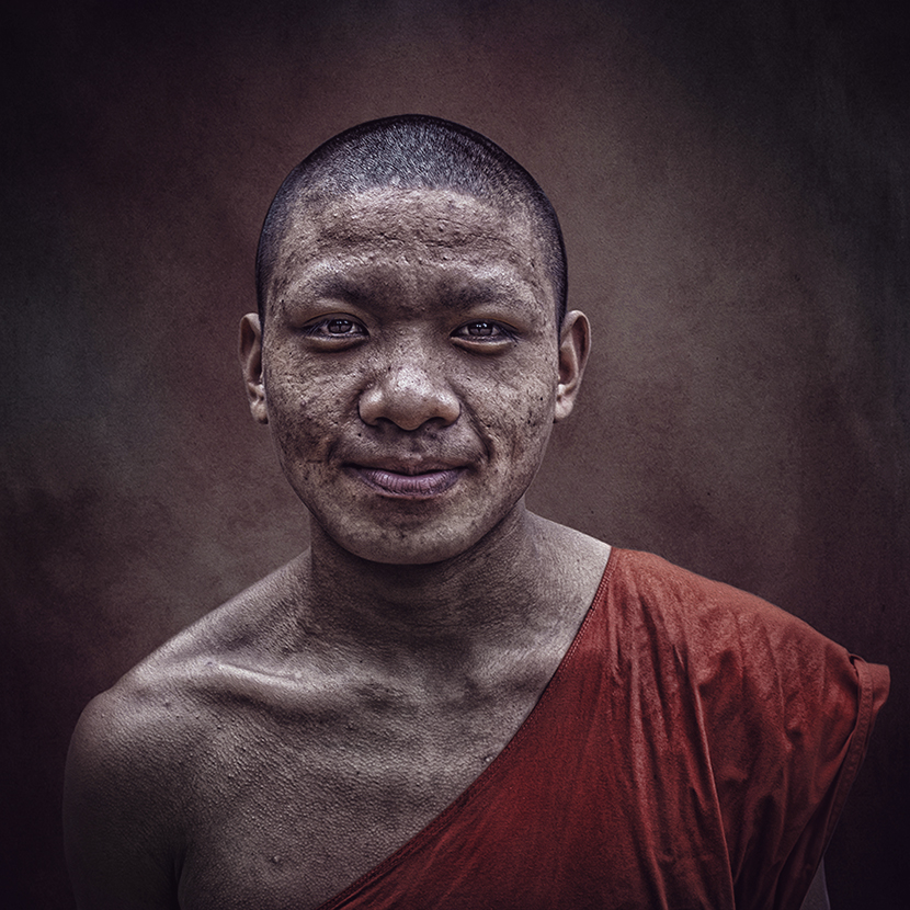 Laos Monk от Svetlin Yosifov - picsvet