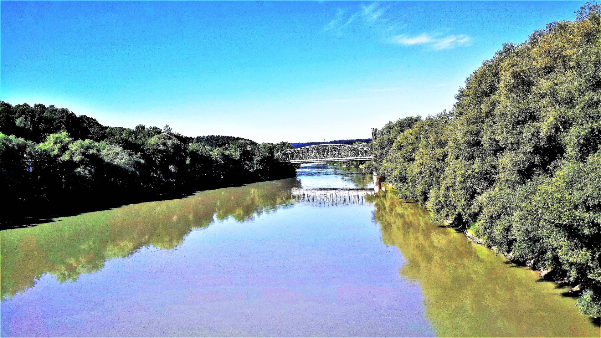 Река Инн от Petar Prishelski - Prishelski