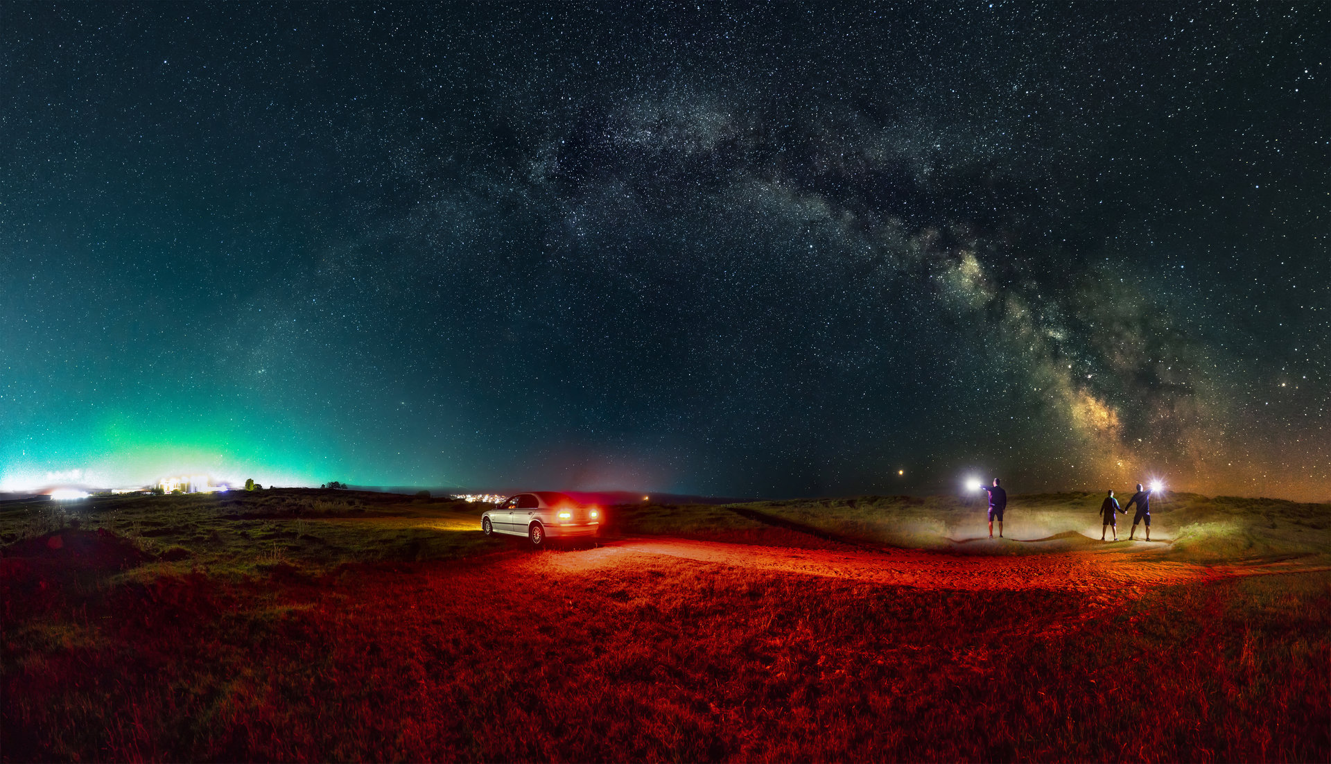 Milky Way Arch от Tsvetan Ganev - ceclii