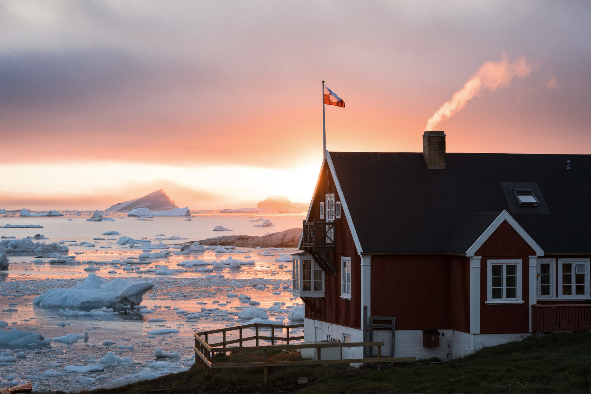 Гренландско утро от Milen Gyokov - MilenG