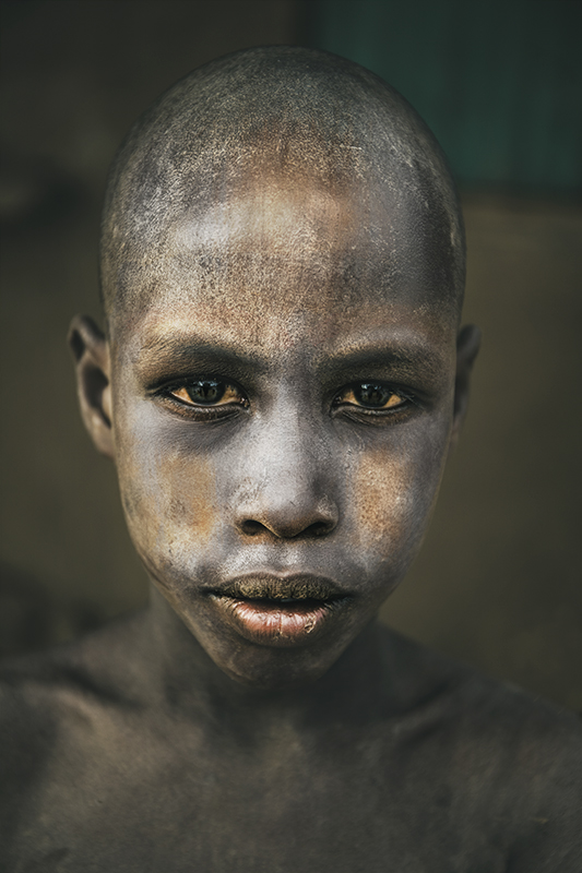 Arbore tribe boy,Ethiopia от Svetlin Yosifov - picsvet