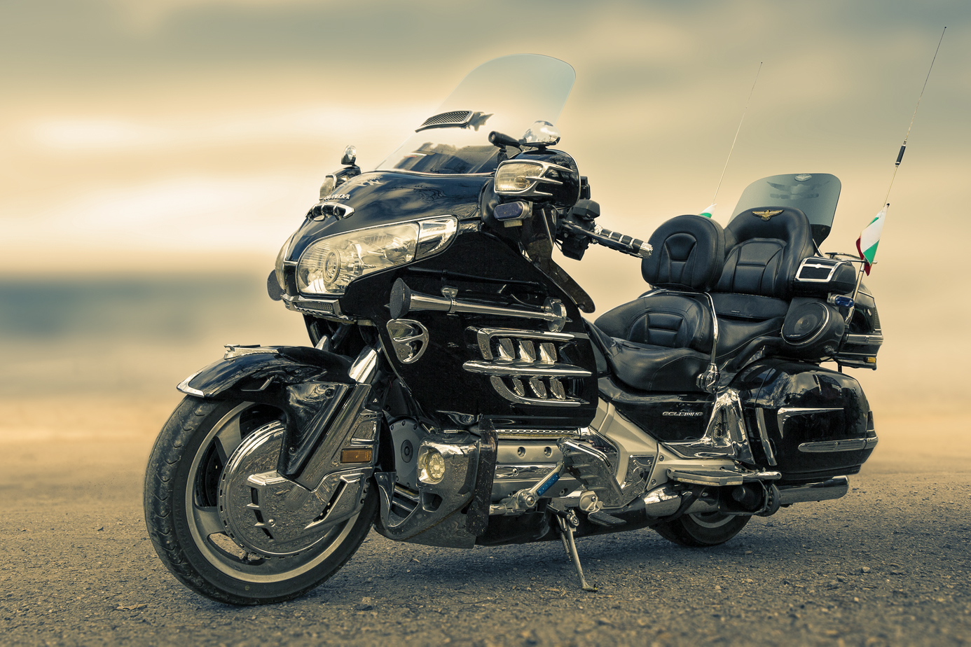 Goldwing от Tencho Petkov - graphic