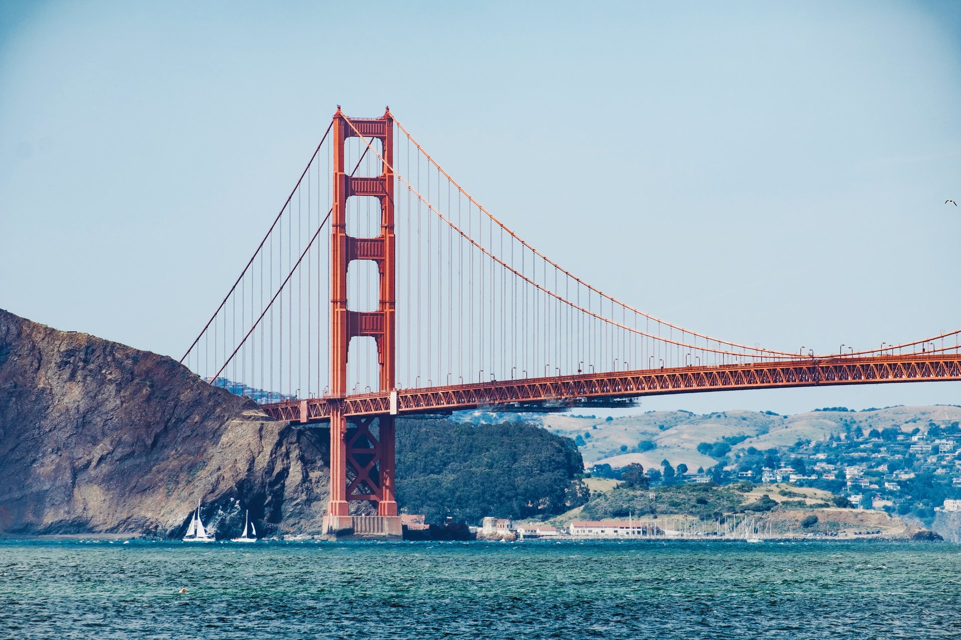 Golden Gate Bridge - Сан Франциско от Стефан Митев - RxEnde