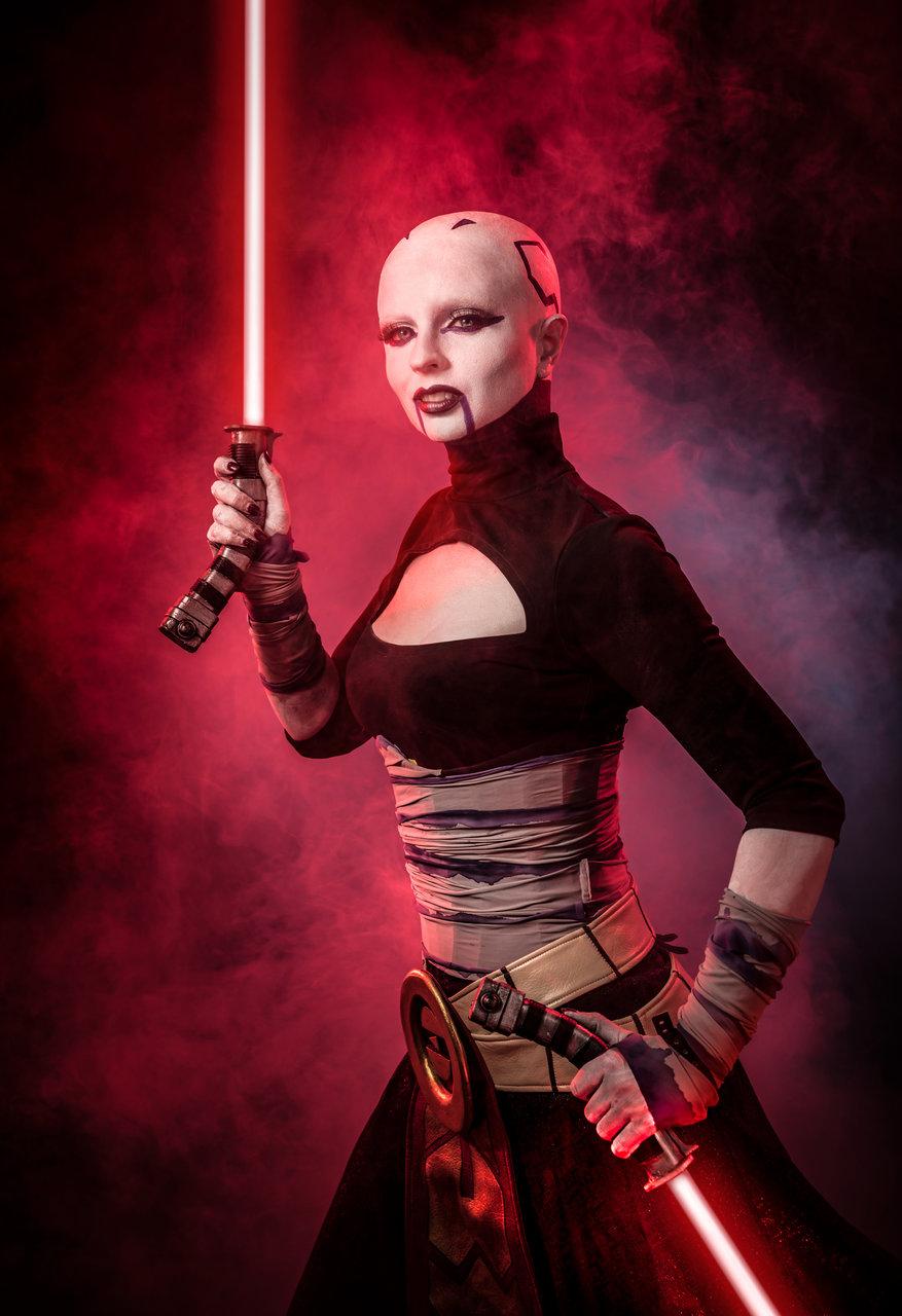 Asajj Ventress от Andrey Spiridonov - adenry