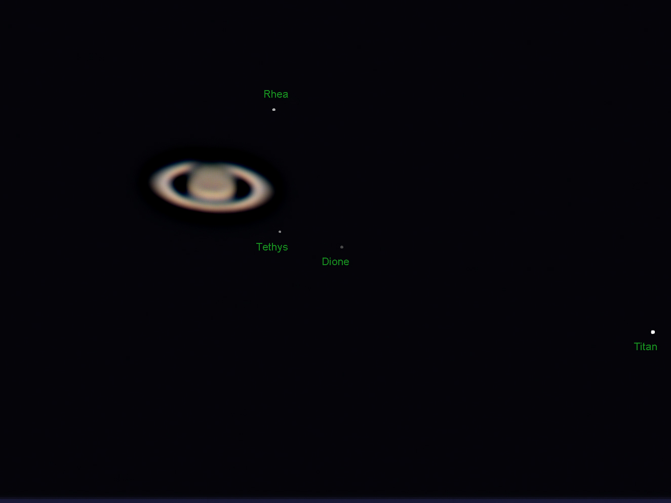 Saturn with moons 2019-08-11T00:31:28 от Photo Liubitel - photo_liubitel