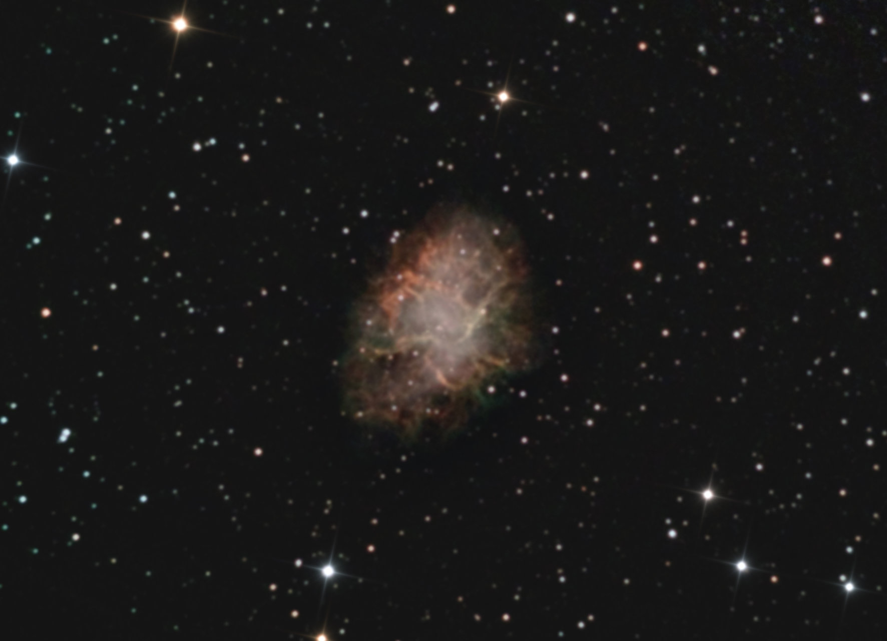 M1 - Crab Nebula от Ivan Raichev - sektor