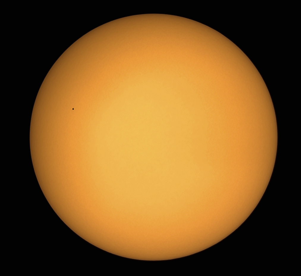 Меркурий пред Слънцето - 11.11.2019 г. - 15:28 часа от Ivan Raichev - sektor
