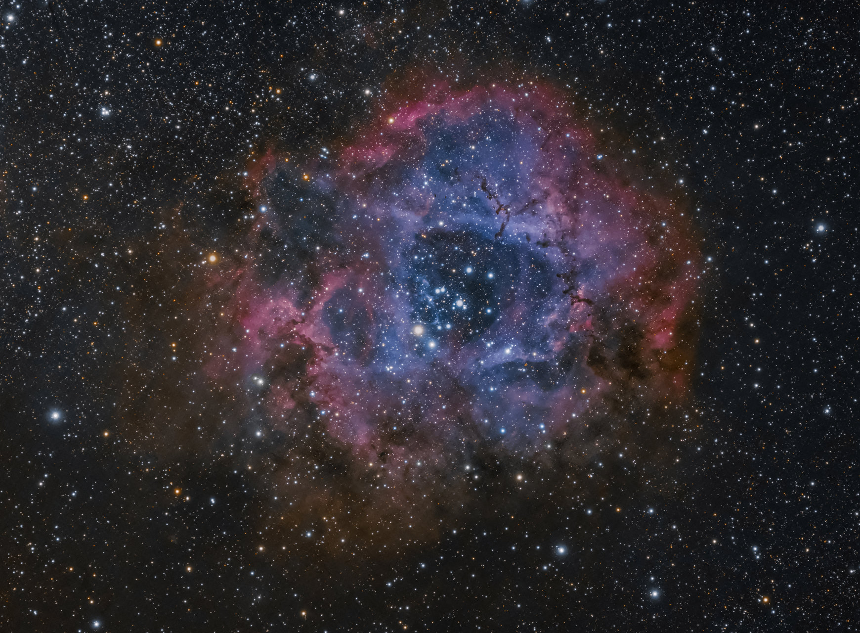 Rosette Nebula от Виктор Пенков - Pelinio
