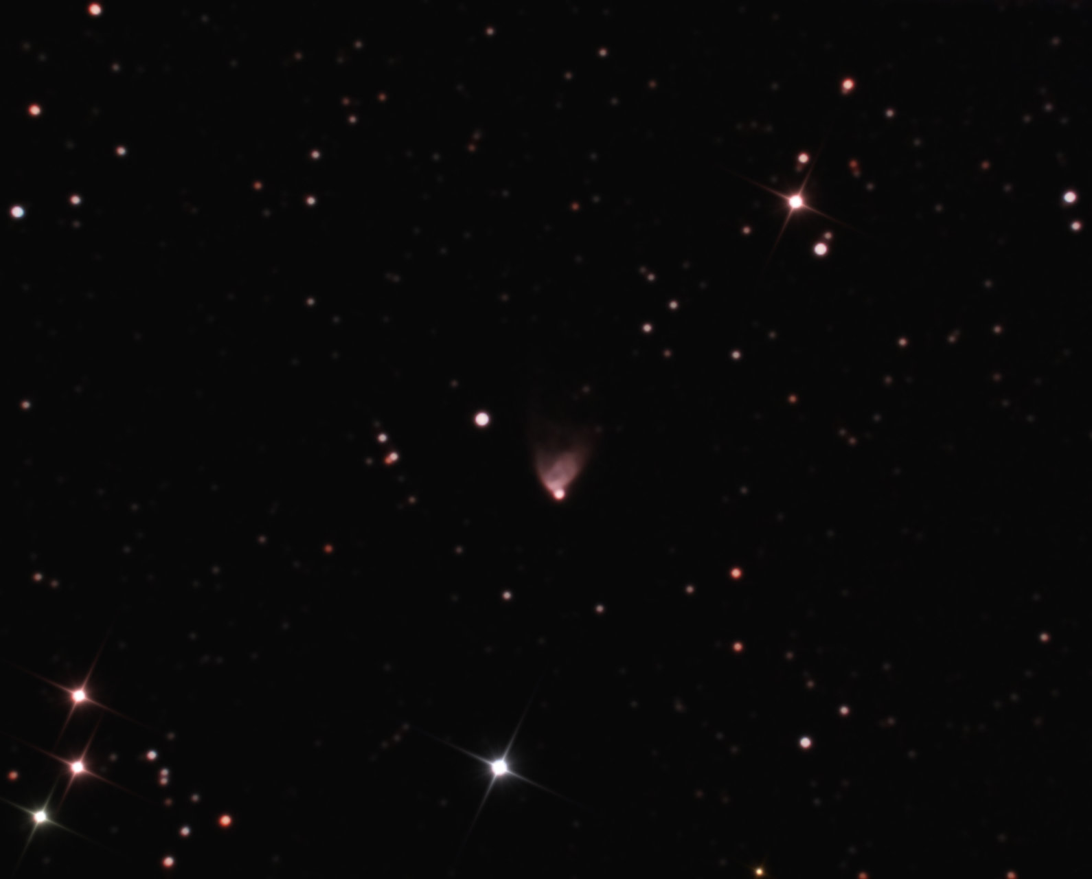 NGC 2261 - Hubble Variable Nebula от Ivan Raichev - sektor