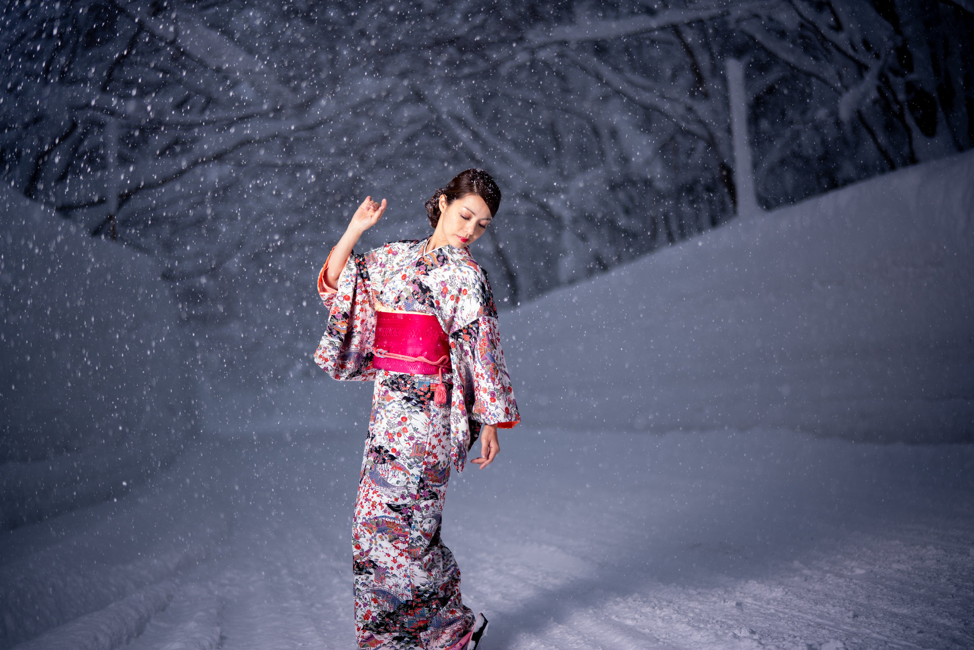 Winter in Japan от Ilko Allexandroff - sir_sky
